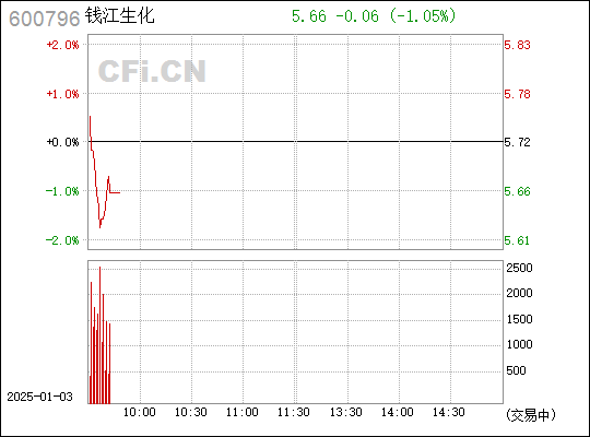 钱江生化最新动态全面解读